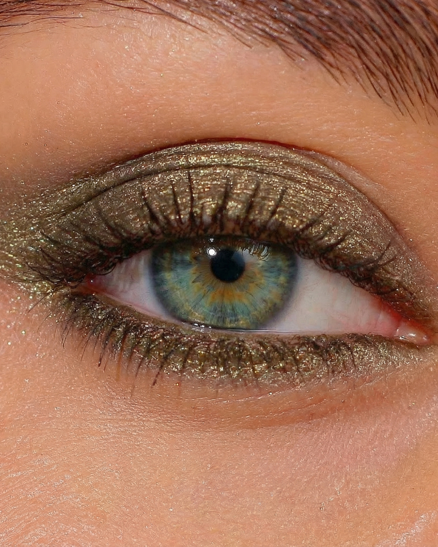 Sharp & Shimmer Kit - Olive + Bronze