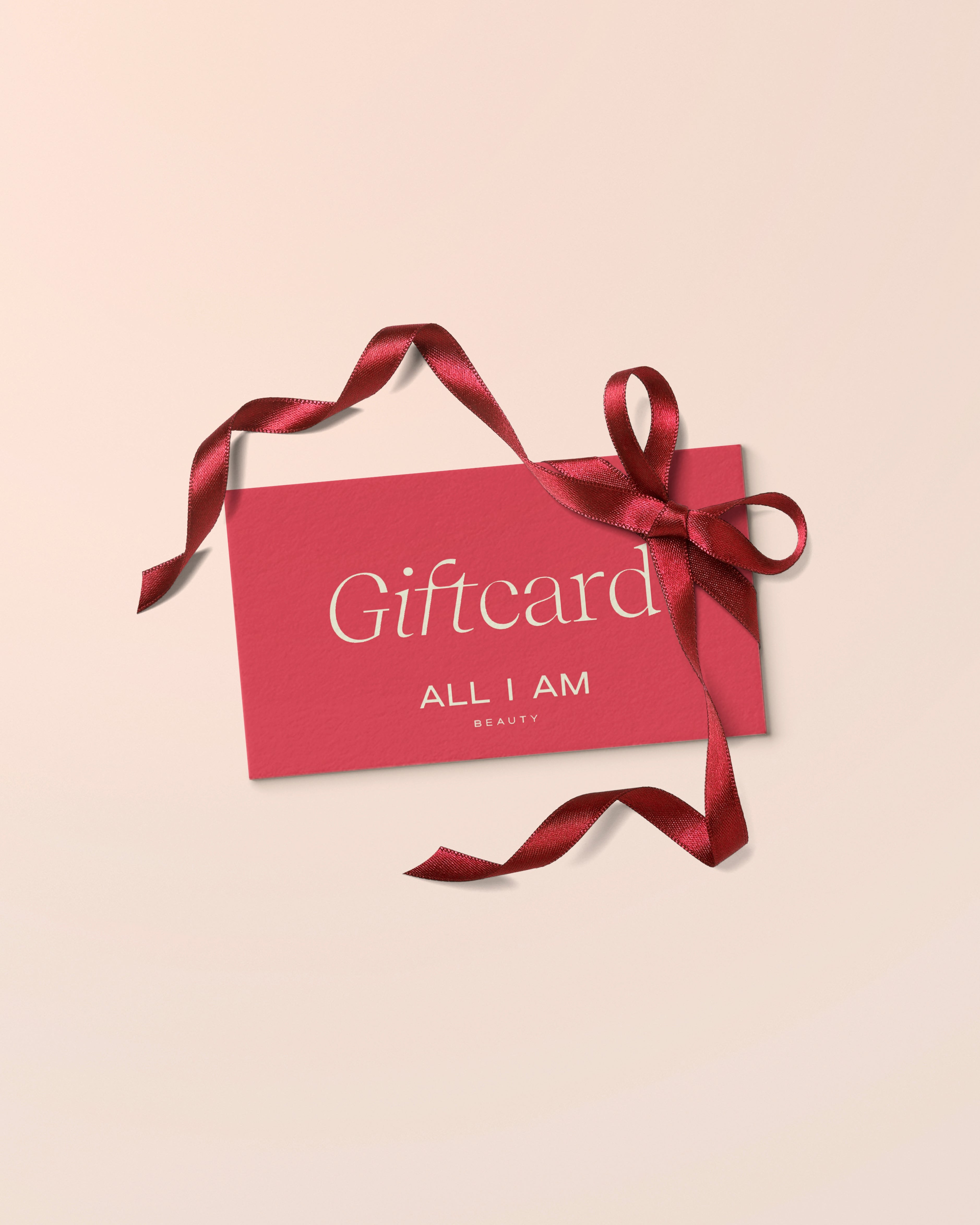 ALL I AM Beauty Digital Gift Card