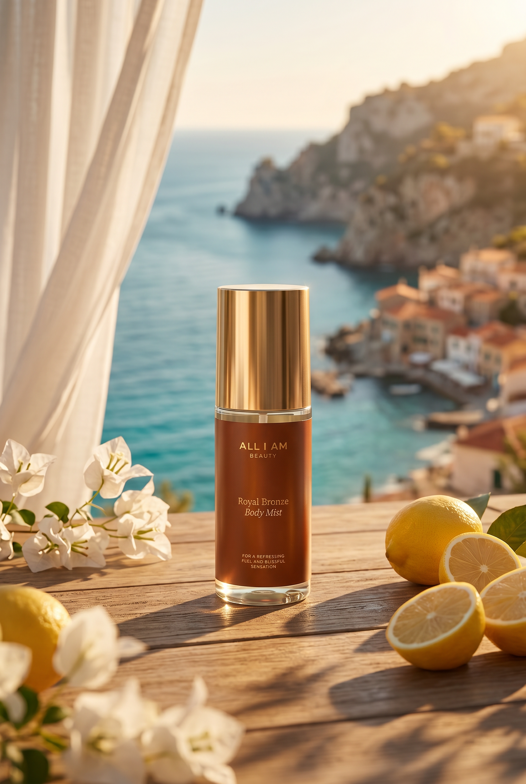 Royal Bronze Kroppsspray
