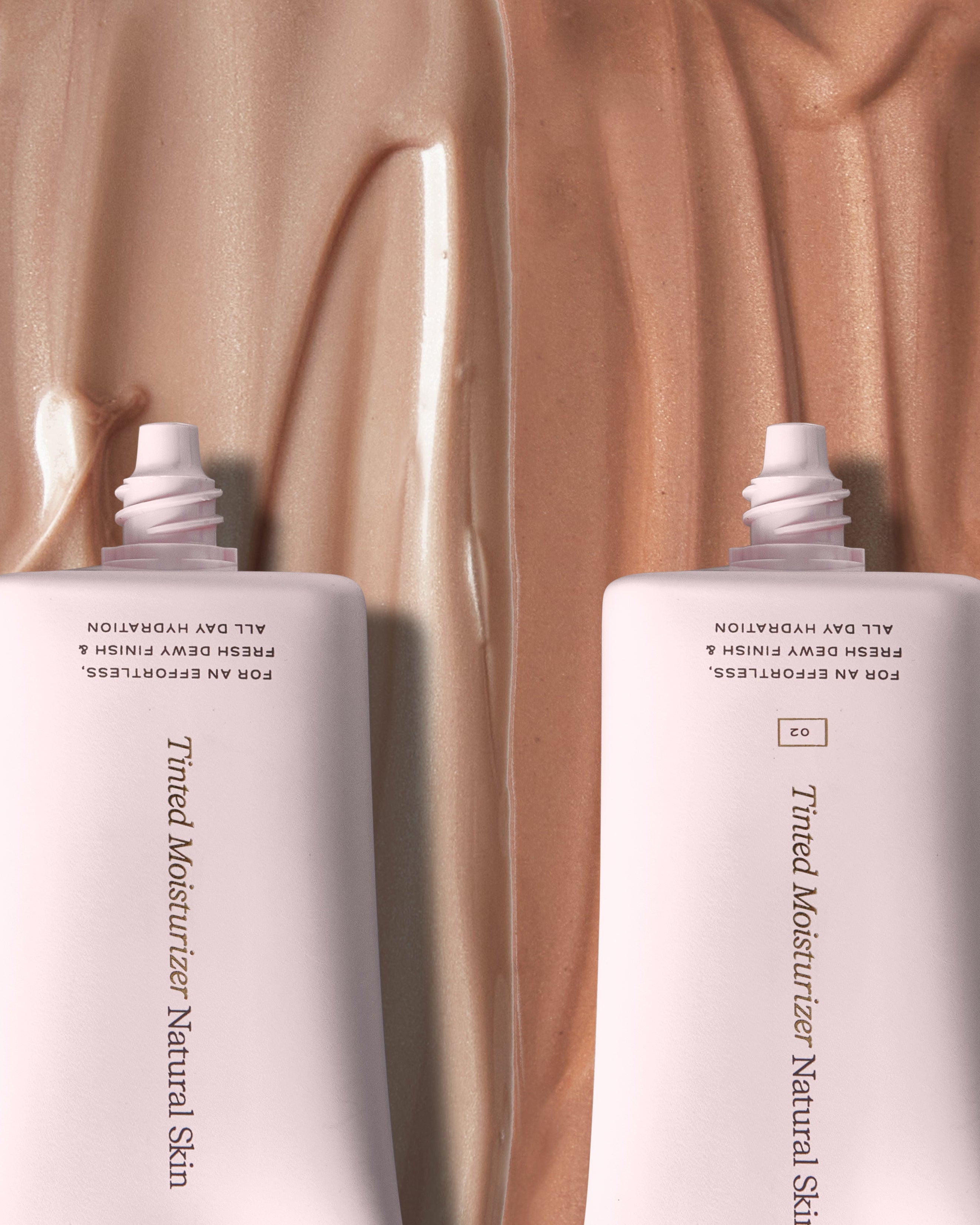 Duo Tinted Moisturizer 01 & 02