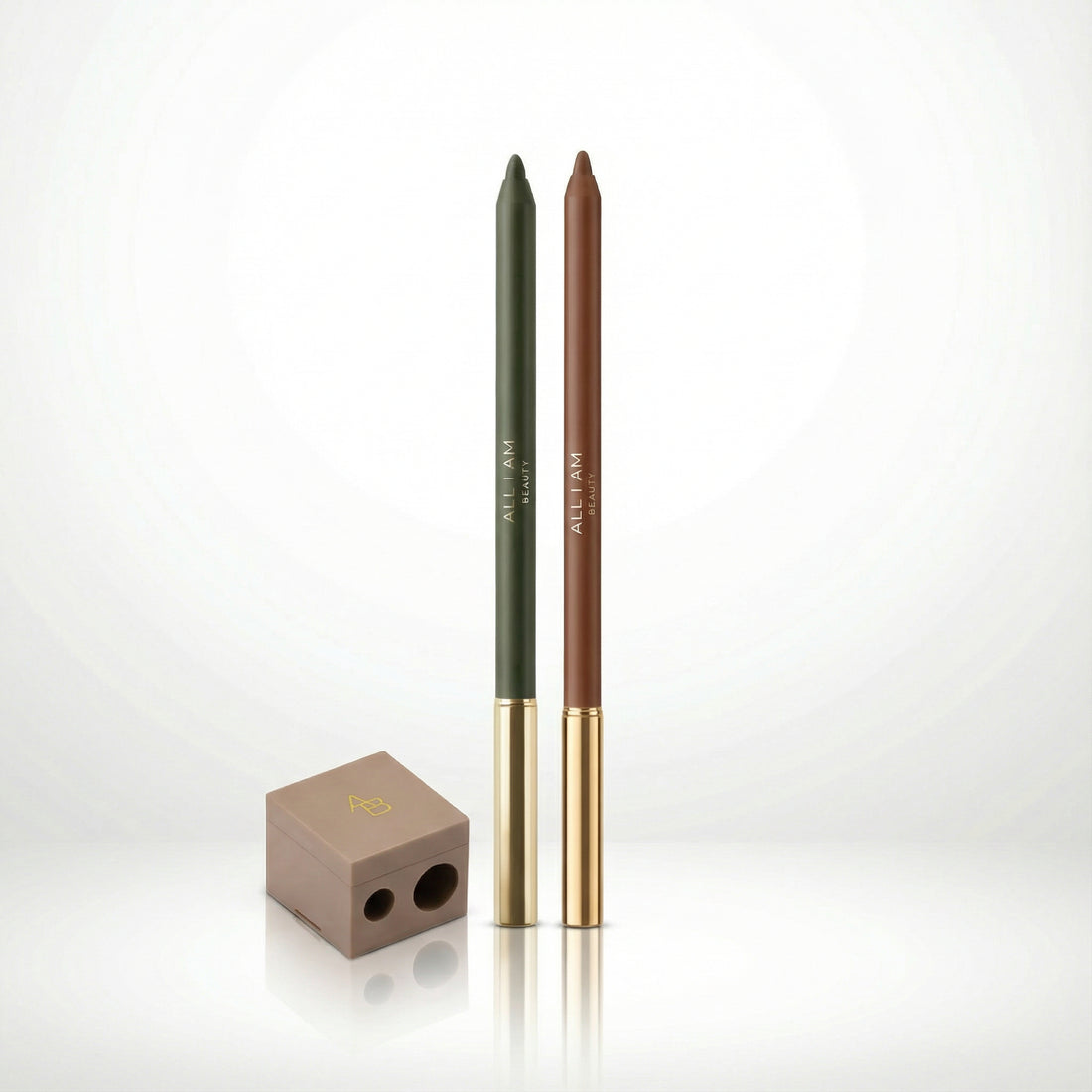 Sharp & Shimmer Kit - Olive + Bronze