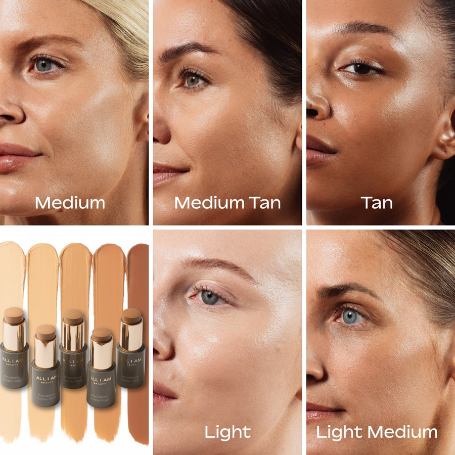 The Foundation Kit - Light Medium