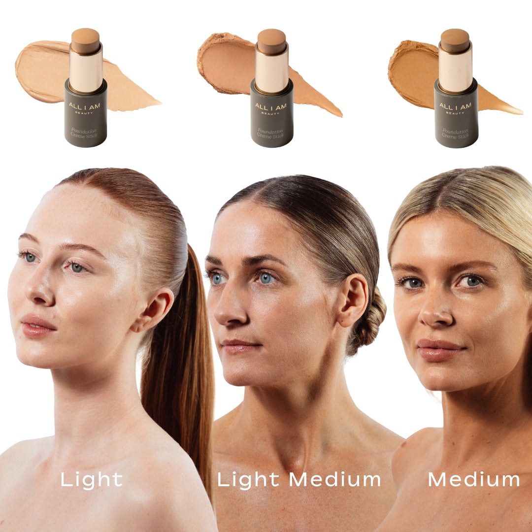 The Foundation Kit - Medium Tan