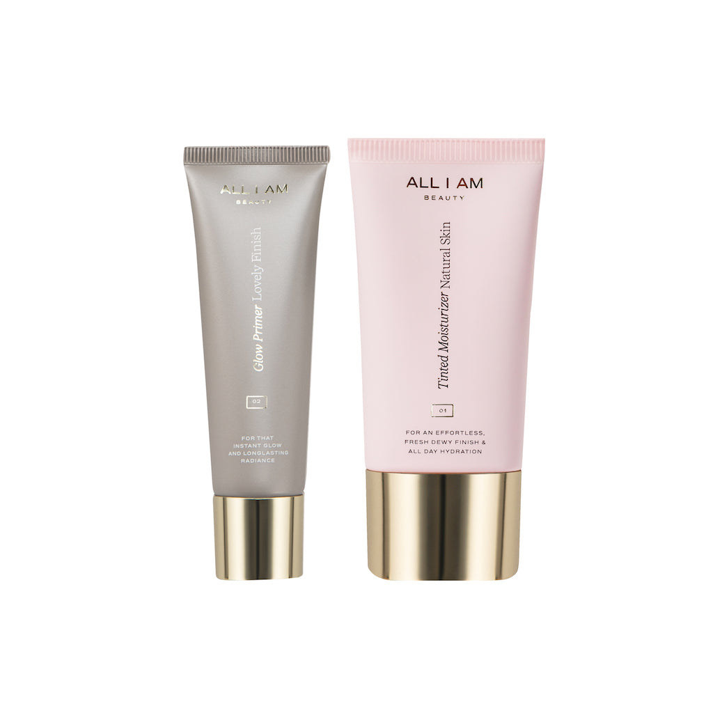 Duo - Glow Primer 02 & Tinted Moisturizer 01