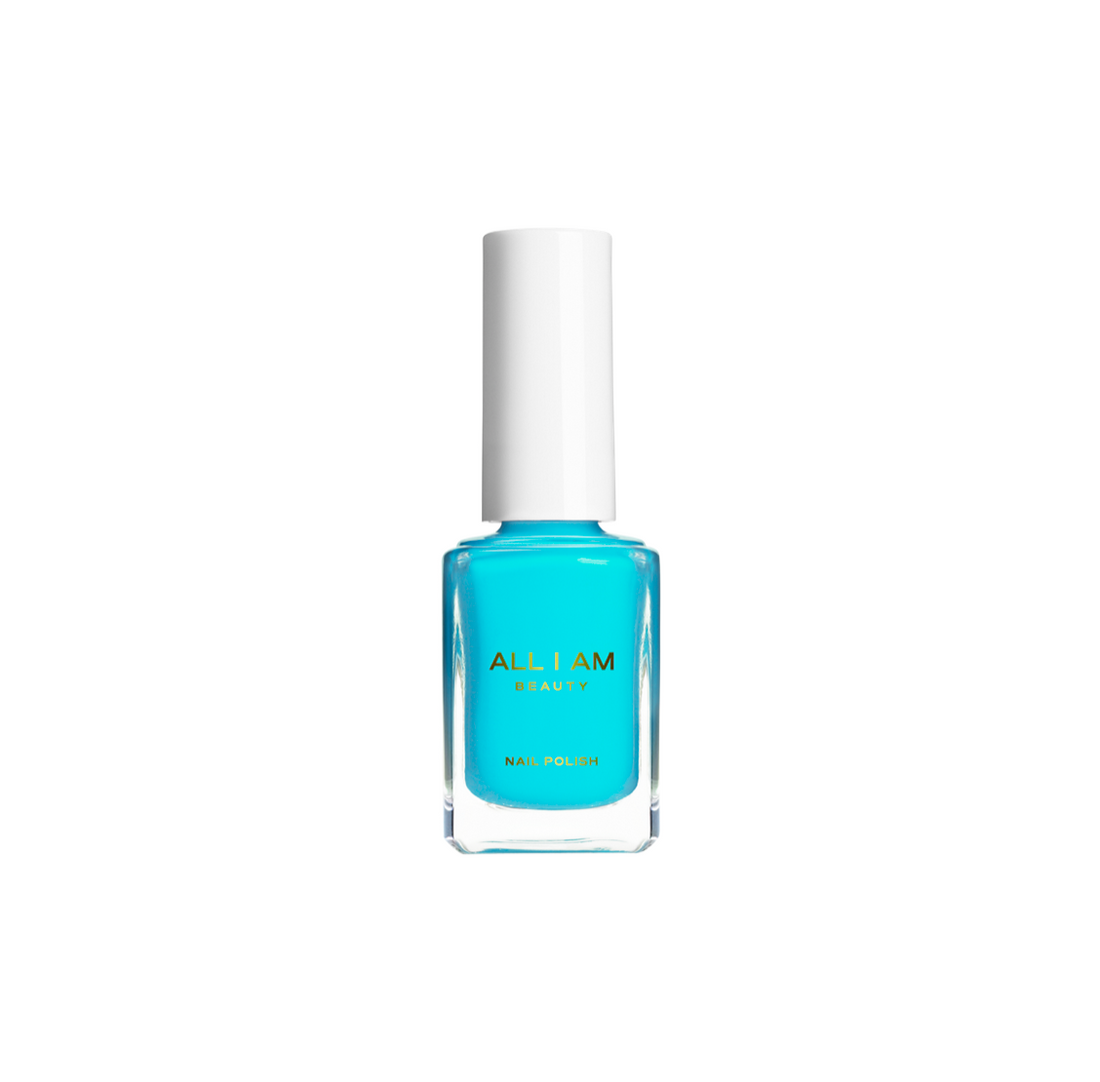 Blue Lagoon Nail Polish