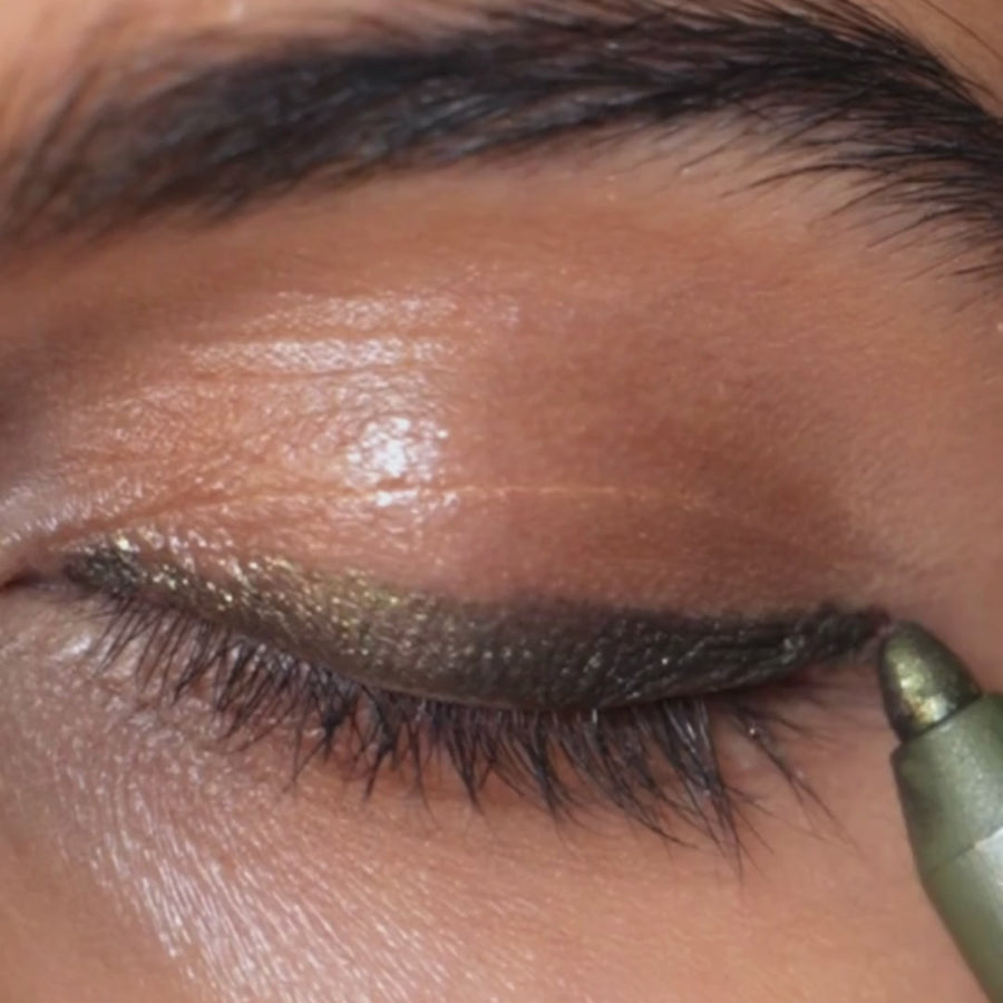 Sharp & Shimmer Kit - Olive + Bronze