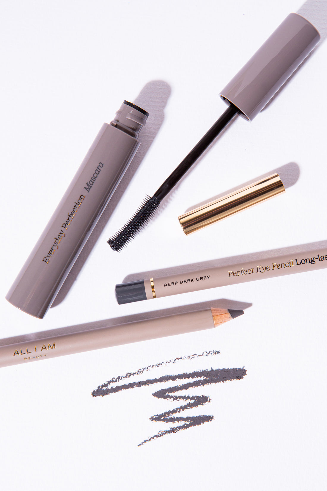 Duo - Perfect Eye Pencil Deep Dark Grey & Everyday Perfection Mascara