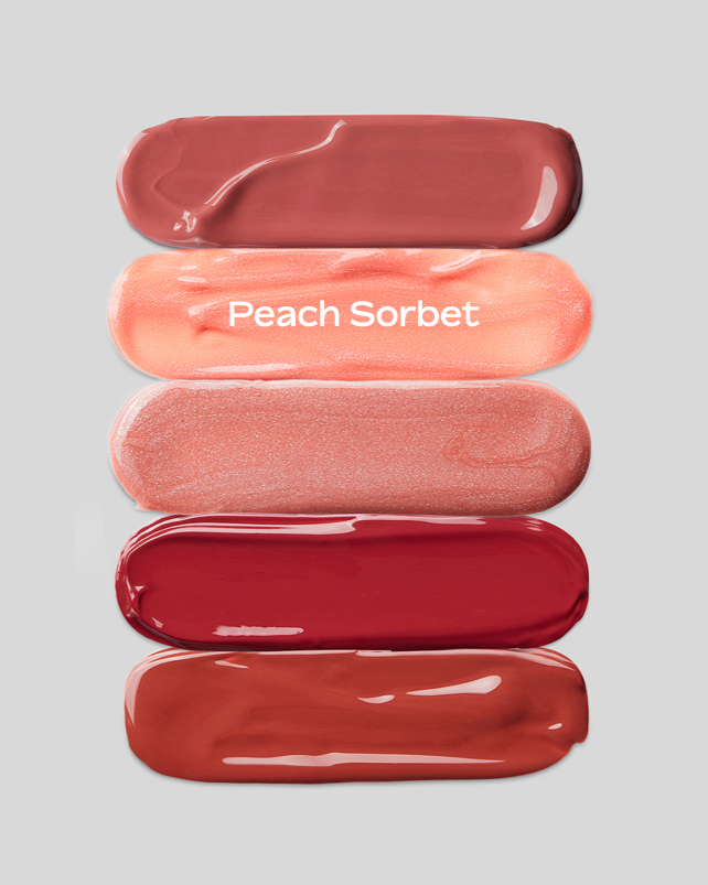 The Lipgloss - Peach Sorbet