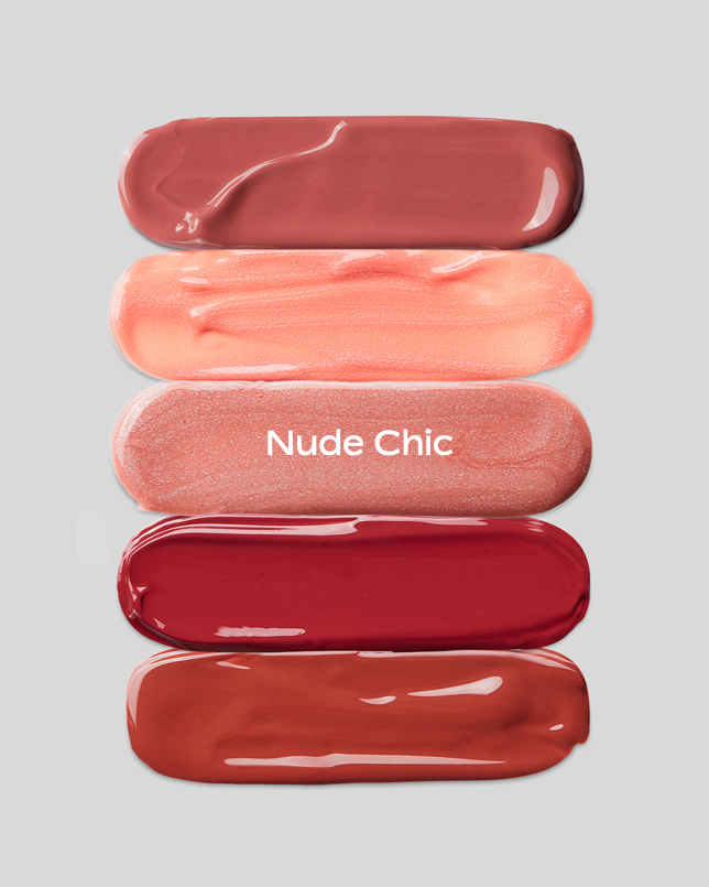 The Lipgloss - Nude Chic