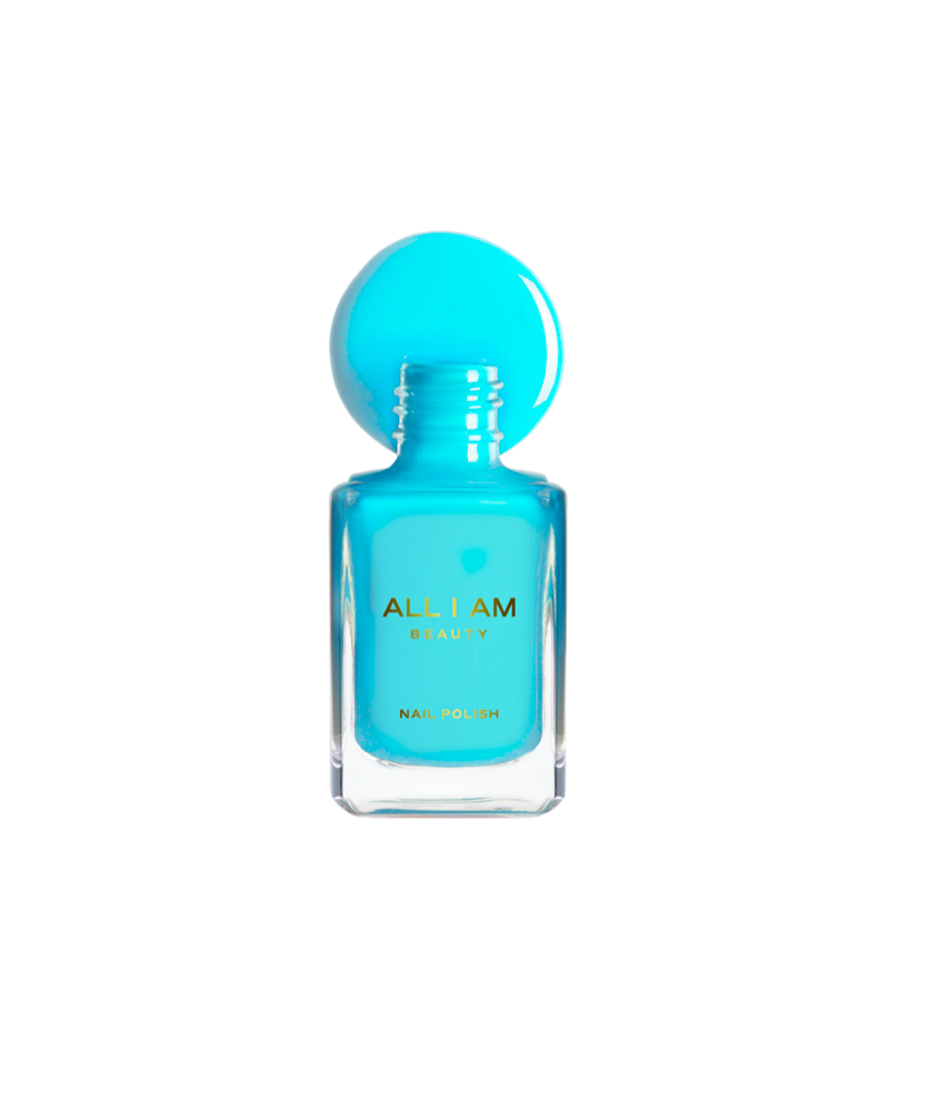 Blue Lagoon Nail Polish