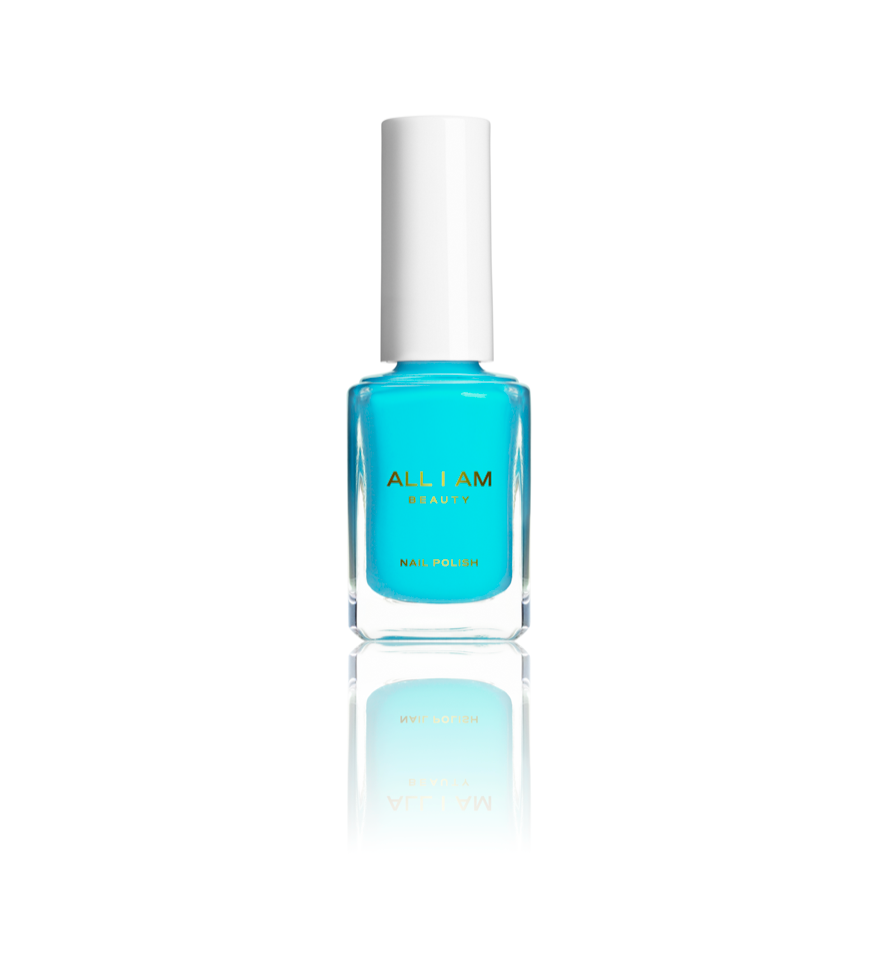 Blue Lagoon Nail Polish